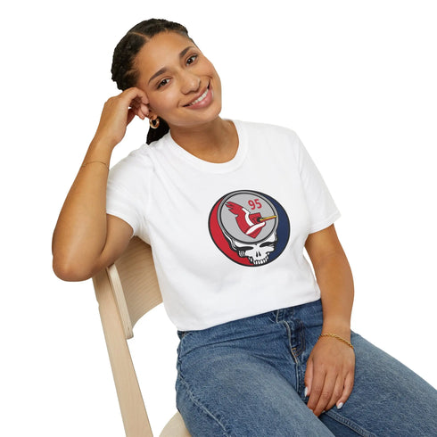 St. Paul's School Stealie Grateful Dead TShirt - StealieShop